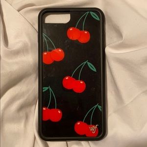 Wildflower 8+ iPhone case
